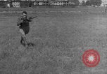Image of US Army bayonet training film United States USA, 1938, second 16 stock footage video 65675080893