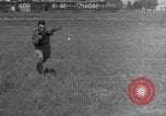 Image of US Army bayonet training film United States USA, 1938, second 17 stock footage video 65675080893