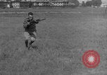 Image of US Army bayonet training film United States USA, 1938, second 18 stock footage video 65675080893