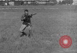 Image of US Army bayonet training film United States USA, 1938, second 20 stock footage video 65675080893