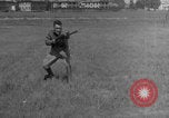 Image of US Army bayonet training film United States USA, 1938, second 21 stock footage video 65675080893