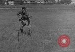 Image of US Army bayonet training film United States USA, 1938, second 22 stock footage video 65675080893