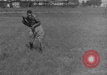 Image of US Army bayonet training film United States USA, 1938, second 23 stock footage video 65675080893
