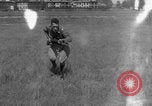 Image of US Army bayonet training film United States USA, 1938, second 30 stock footage video 65675080893