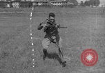 Image of US Army bayonet training film United States USA, 1938, second 33 stock footage video 65675080893