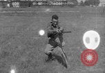 Image of US Army bayonet training film United States USA, 1938, second 34 stock footage video 65675080893
