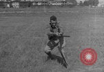 Image of US Army bayonet training film United States USA, 1938, second 35 stock footage video 65675080893