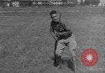 Image of US Army bayonet training film United States USA, 1938, second 44 stock footage video 65675080893
