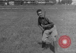 Image of US Army bayonet training film United States USA, 1938, second 45 stock footage video 65675080893