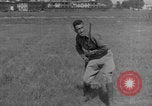 Image of US Army bayonet training film United States USA, 1938, second 47 stock footage video 65675080893