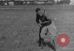 Image of US Army bayonet training film United States USA, 1938, second 51 stock footage video 65675080893