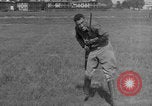 Image of US Army bayonet training film United States USA, 1938, second 52 stock footage video 65675080893