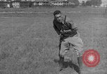 Image of US Army bayonet training film United States USA, 1938, second 53 stock footage video 65675080893