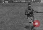 Image of US Army bayonet training film United States USA, 1938, second 57 stock footage video 65675080893