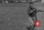 Image of US Army bayonet training film United States USA, 1938, second 62 stock footage video 65675080893