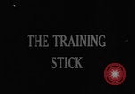 Image of bayonet training  United States USA, 1938, second 14 stock footage video 65675080894