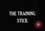Image of bayonet training  United States USA, 1938, second 15 stock footage video 65675080894