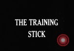 Image of bayonet training  United States USA, 1938, second 16 stock footage video 65675080894