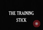 Image of bayonet training  United States USA, 1938, second 18 stock footage video 65675080894