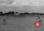 Image of bayonet training  United States USA, 1938, second 23 stock footage video 65675080894