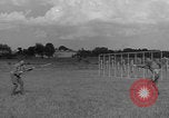 Image of bayonet training  United States USA, 1938, second 24 stock footage video 65675080894
