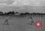 Image of bayonet training  United States USA, 1938, second 25 stock footage video 65675080894