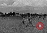 Image of bayonet training  United States USA, 1938, second 26 stock footage video 65675080894