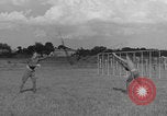 Image of bayonet training  United States USA, 1938, second 29 stock footage video 65675080894
