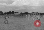 Image of bayonet training  United States USA, 1938, second 30 stock footage video 65675080894
