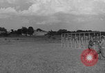 Image of bayonet training  United States USA, 1938, second 34 stock footage video 65675080894