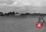 Image of bayonet training  United States USA, 1938, second 35 stock footage video 65675080894