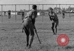 Image of bayonet training  United States USA, 1938, second 36 stock footage video 65675080894