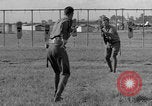 Image of bayonet training  United States USA, 1938, second 38 stock footage video 65675080894