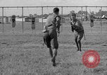 Image of bayonet training  United States USA, 1938, second 39 stock footage video 65675080894