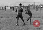 Image of bayonet training  United States USA, 1938, second 40 stock footage video 65675080894