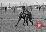 Image of bayonet training  United States USA, 1938, second 41 stock footage video 65675080894