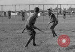 Image of bayonet training  United States USA, 1938, second 42 stock footage video 65675080894