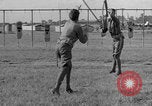 Image of bayonet training  United States USA, 1938, second 43 stock footage video 65675080894