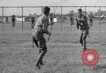 Image of bayonet training  United States USA, 1938, second 44 stock footage video 65675080894