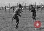 Image of bayonet training  United States USA, 1938, second 45 stock footage video 65675080894