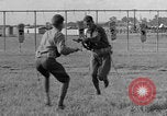 Image of bayonet training  United States USA, 1938, second 46 stock footage video 65675080894