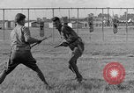 Image of bayonet training  United States USA, 1938, second 47 stock footage video 65675080894