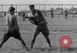 Image of bayonet training  United States USA, 1938, second 48 stock footage video 65675080894