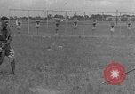 Image of bayonet training  United States USA, 1938, second 49 stock footage video 65675080894