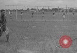 Image of bayonet training  United States USA, 1938, second 50 stock footage video 65675080894