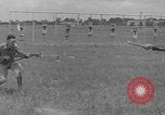 Image of bayonet training  United States USA, 1938, second 52 stock footage video 65675080894