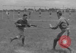Image of bayonet training  United States USA, 1938, second 53 stock footage video 65675080894
