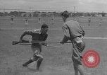 Image of bayonet training  United States USA, 1938, second 54 stock footage video 65675080894