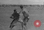 Image of bayonet training  United States USA, 1938, second 55 stock footage video 65675080894