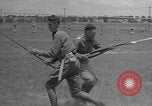 Image of bayonet training  United States USA, 1938, second 56 stock footage video 65675080894